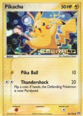 Pikachu - 60/106 - Common - Reverse Holo